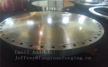 High Pressure Stainless Steel Plate Flange / Blind Plate OD 5000mm supplier