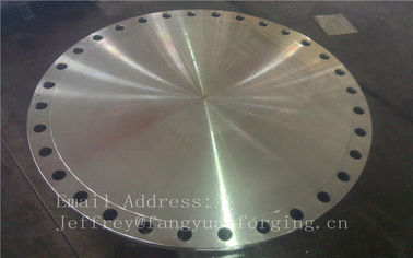 High Pressure Stainless Steel Plate Flange / Blind Plate OD 5000mm supplier