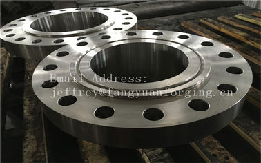 Industrial Large Forged Carbon Steel Flanges With Nice Packing supplier