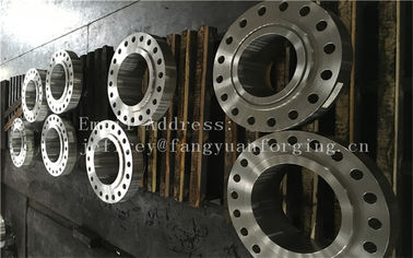 Industrial Large Forged Carbon Steel Flanges With Nice Packing supplier