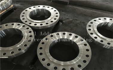 Industrial Large Forged Carbon Steel Flanges With Nice Packing supplier