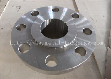 Quenching And Tempering Carbon Steel Flanges Finish Maching ASME B16.5 Standard supplier