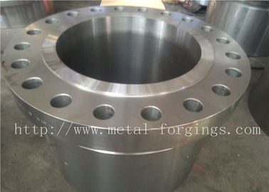 Quenching And Tempering Carbon Steel Flanges Finish Maching ASME B16.5 Standard supplier