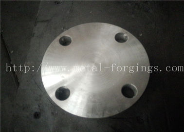 Carbon Steel Forged Flanges / Forged Disc OD 2500mm P355QH EN10273 supplier