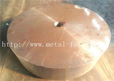 Carbon Steel Forged Flanges / Forged Disc OD 2500mm P355QH EN10273 supplier