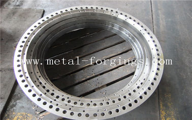 Forged Carbon Steel Flanges / Pressure Vessel Large Forgings supplier
