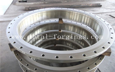 Forged Carbon Steel Flanges / Pressure Vessel Large Forgings supplier