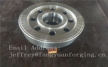 Helical Internal Skewed Tooth Forged Wheel Blanks / Forged Gear Blanks supplier