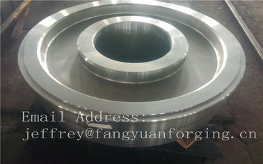 Helical Internal Skewed Tooth Forged Wheel Blanks / Forged Gear Blanks supplier
