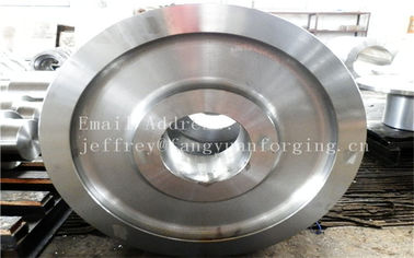 Alloy Steel Rail Forged Wheel Blanks Quenching And Tempering Finish 4140 42CrMo4 SCM440 supplier