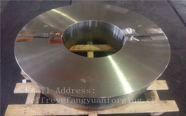High Tolerance Hot Forged Wheel Blanks Aloy Steel Rough Machined supplier