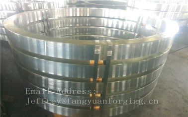 High Tolerance Hot Forged Wheel Blanks Aloy Steel Rough Machined supplier