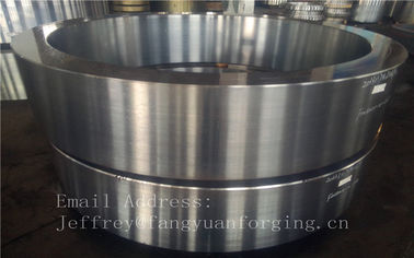 High Tolerance Hot Forged Wheel Blanks Aloy Steel Rough Machined supplier