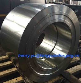Rolled Alloy Steel Forged Gear Blanks 18CrNiMo7-6,4130, 4140,4340,8620 supplier