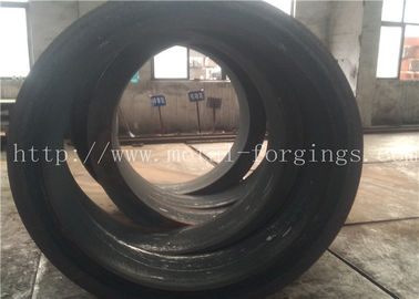 Internal Gear RIng Forged Gear Blanks Alloy Steel Q+T Heat Treatment supplier