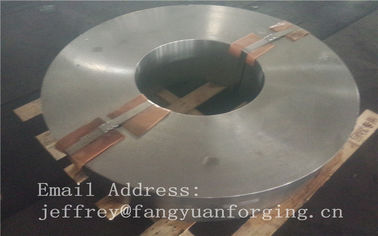 Custom Alloy Steel Forged Gear Blanks SCM440 42CrMo4 1.7225 AISI4140 ABS DNV supplier
