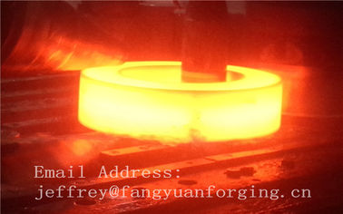 Custom Alloy Steel Forged Gear Blanks SCM440 42CrMo4 1.7225 AISI4140 ABS DNV supplier