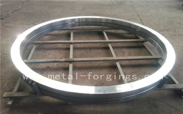 Case Hardening Steel Forged Gear Blanks 18CrNiMo7-6 Forging Blanks supplier