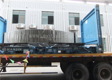 Round Bar Forged Gear Blanks Quenching And Tempering Rough Turned supplier