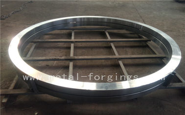 Round Bar Forged Gear Blanks Quenching And Tempering Rough Turned supplier