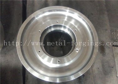 4140 42CrMo4 Hot Rolled Slewing Forged Steel Rings / Forged Alloy Wheel Blanks supplier