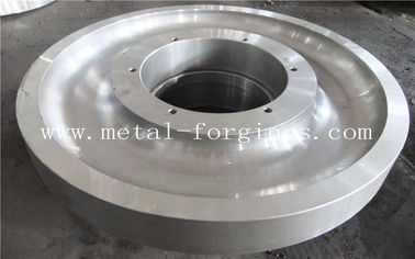 34CrNiMo6 Forged Gear Blanks Customized Hardness For Wind power Gear Box supplier