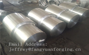 Hot Rolled Cylinder Forged Sleeve Max Length 1200mm By Rough Machining supplier