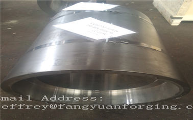 Hot Rolled Cylinder Forged Sleeve Max Length 1200mm By Rough Machining supplier