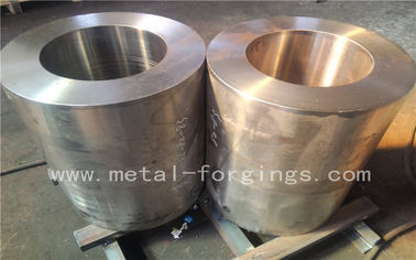 Pressure Equipment Carbon Steel Forged Sleeve Cylinder Normalized Q + T Proof Machined supplier