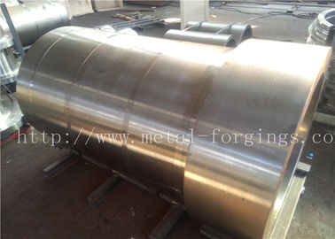 Forged Seamless Carbon Steel Metal Sleeve Pipe / Oil Cylinder Forgings supplier