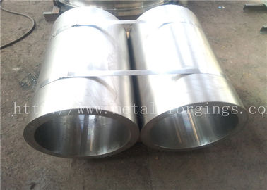 Normalized Forged Pipe Metal Sleeve For Steam Turbine Guider Ring supplier