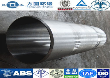 Stainless Steel Forged Sleeves Oil Cylinder Forgings High Hardness supplier