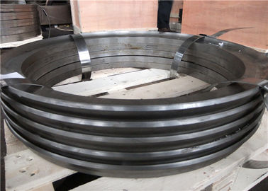 Heat Treatment Forged Steel Ring ASTM A29 1045 For Mechanical Manufacture supplier
