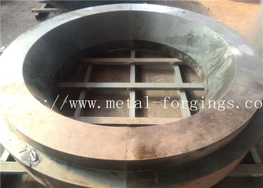 Heat Treatment Forged Steel Ring ASTM A29 1045 For Mechanical Manufacture supplier