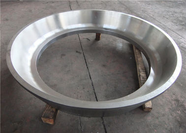 A350 LF2 Q + T ASTM ASME Standard Forged Steel Ring Hardness Less Than 187 HB supplier