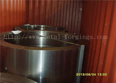 Normalizing Heat Treatment Forged Steel Ring S355J2G3 20Kg-15000Kg supplier