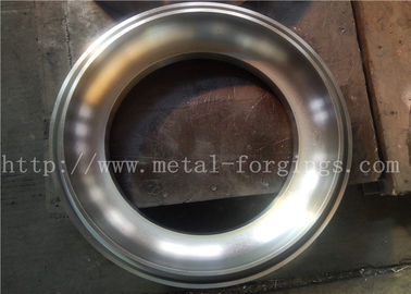 Normalizing PED 3.1 Certificate Forged Steel Ring for Ball Valve / Tube supplier