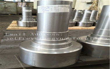 AISI 8822 Rèn trục Spline Rough Turned Wind Power Gear Box nhà cung cấp
