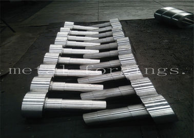 ASME / ASTM / EN / JIS Forged Steel Shaft Max Length 5000 mm 50kg - 15 Ton supplier