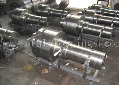 ASME / ASTM / EN / JIS Forged Steel Shaft Max Length 5000 mm 50kg - 15 Ton supplier