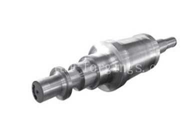 S S Hot Forged Steel Shaft / Stepped Shaft Step Axis Heat Treatment Machined supplier