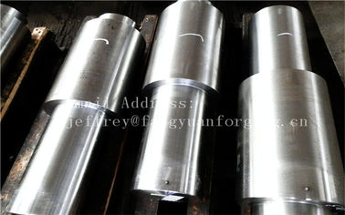 S S Hot Forged Steel Shaft / Stepped Shaft Step Axis Heat Treatment Machined supplier