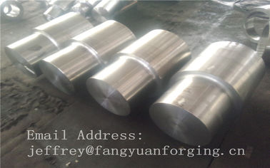 6.3um Ra Bề mặt hoàn thiện giả mạo Thép hợp kim Thép Carbon Sản phẩm trục ASME ASTM nhà cung cấp