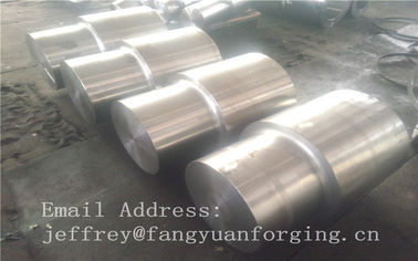 6.3um Ra Bề mặt hoàn thiện giả mạo Thép hợp kim Thép Carbon Sản phẩm trục ASME ASTM nhà cung cấp