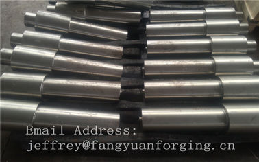 6.3um Ra Bề mặt hoàn thiện giả mạo Thép hợp kim Thép Carbon Sản phẩm trục ASME ASTM nhà cung cấp