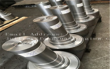 Alloy Steel Forged Round Bar Blanks 18CrNiMo7-6  Forged Shaft supplier