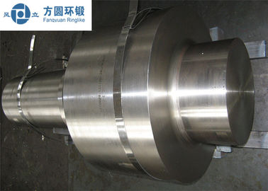 C45 Hot Forged Steel Shaft Ring Normalizing For Gears PED Certificates supplier