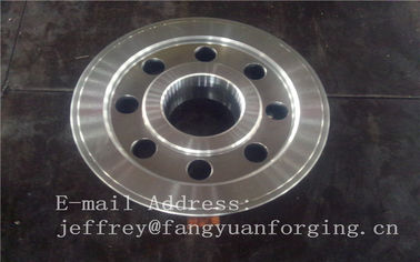 Xử lý nhiệt Q + T Bánh răng trục thép rèn Trống 34CrNiMo6 40NCD3 SNCM439 nhà cung cấp