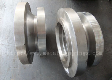 5000mm OEM Ball Valve Forgings  Q + T Heat Treatment Rough Machining supplier