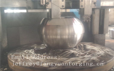 Custom Rough Turned Valve Forgings 5000mm ASTM A105 F304 F316 F51 F53 F60 supplier